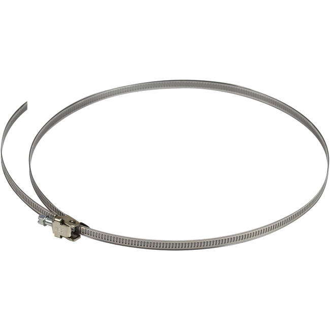 Slangeklemmer (rustfrit stål) 60 mm i diameter 380 mm - PCSS60-380