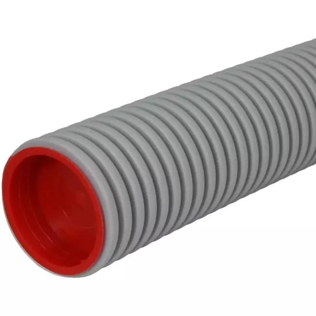 Heatpex Aria luftfordelingskanal diameter 90 mm (50 meter)