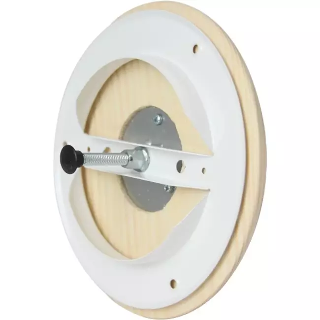 Ventilationsventiler af træ runde Ø100mm (KD100)