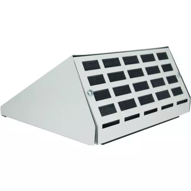 Decentraliseret WTW HRU væg Ø100 med 25 m³/t - HRU-WALL-100-25-PEG