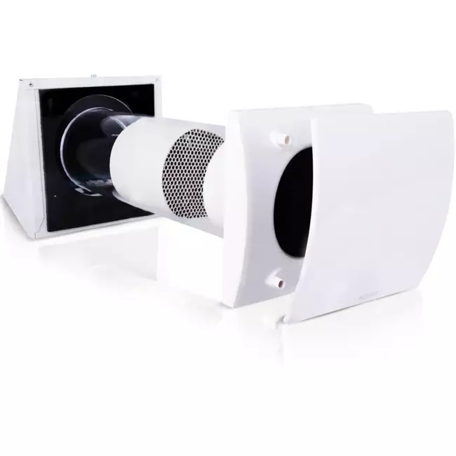 Decentraliseret WTW HRU-væg med Wi-Fi-modul 60 m³/t - Ø150 - HRU-WALL-WI-150-60