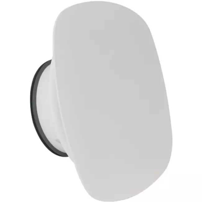 Imaginair RLV Ø 125 mm ventilationsventil - monteringsfjedre - hvid