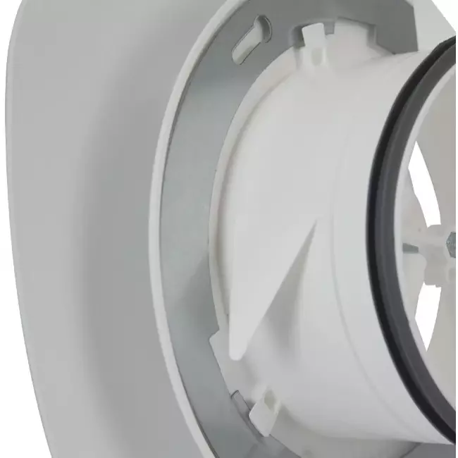 Imaginair RLV Ø 125 mm ventilationsventil - monteringsfjedre - hvid