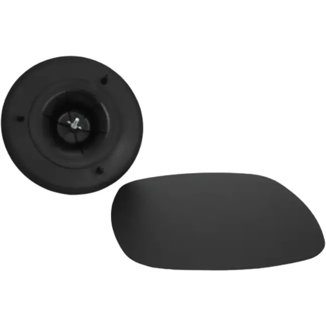 Imaginair RLV Ø 125 mm ventilationsventil - monteringsfjedre - sort