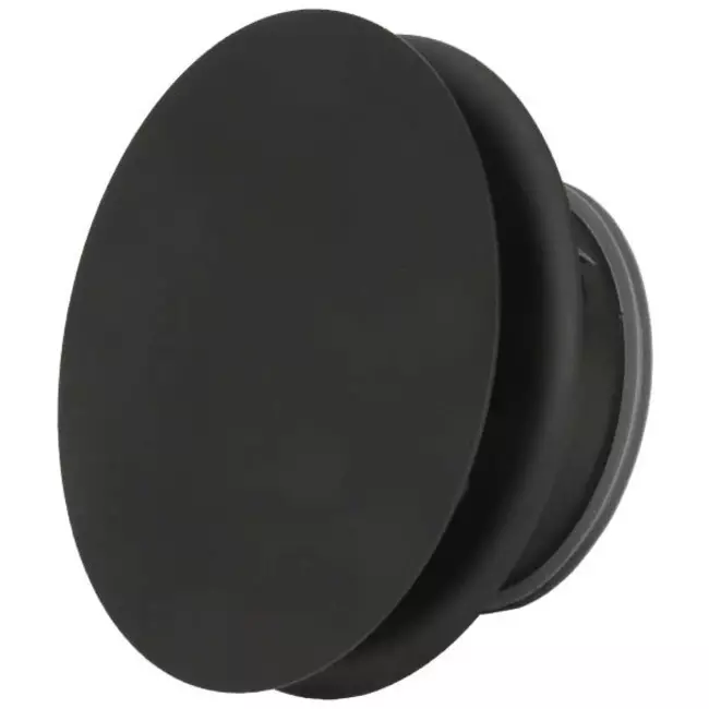 Imaginair RLV Ø 125 mm indblæsnings- og udsugningsventil - monteringsfjedre - sort