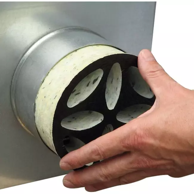 Inno lyddæmper til ventilationsrør Ø 200 mm
