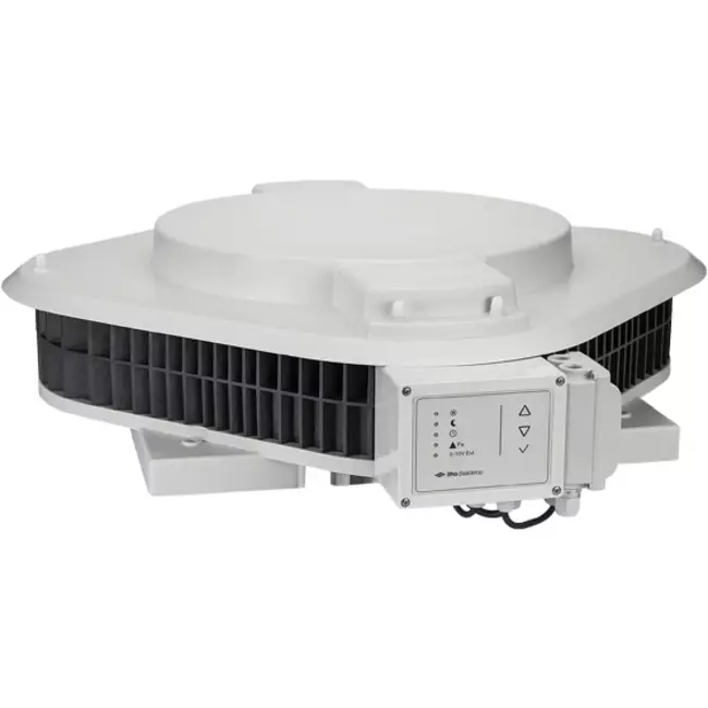 Itho Daalderop tagventilator CAS 3.2 - tids- og undertryksstyring / 400V - 3570m³/h