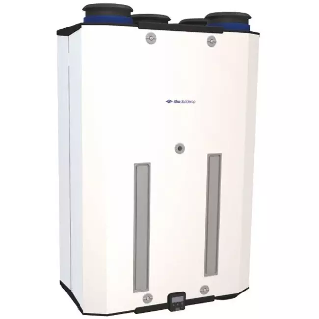 Itho Daalderop MVHR enhed HRU ECO 300 R + indbygget RFT 300m³/t