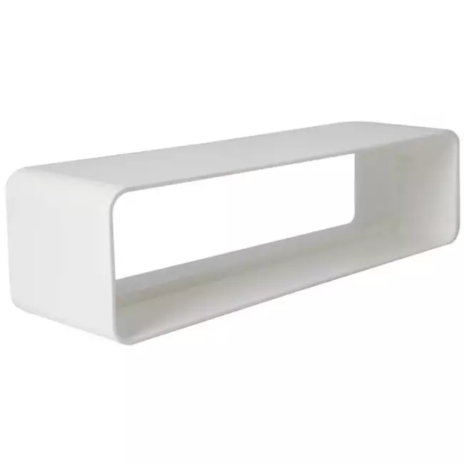 Rektangulært plaststik 220x90 mm - KS29