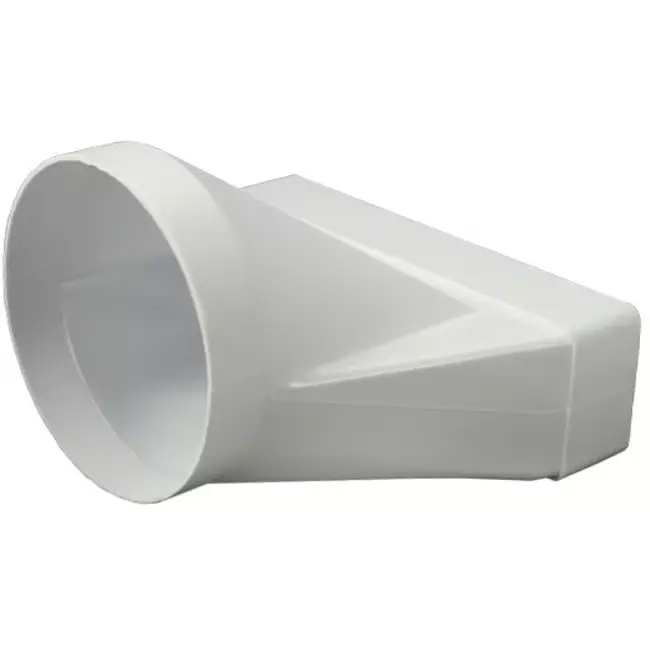 Rektangulær plastikgradient Ø150mm - 220x90mm - KSD29-150