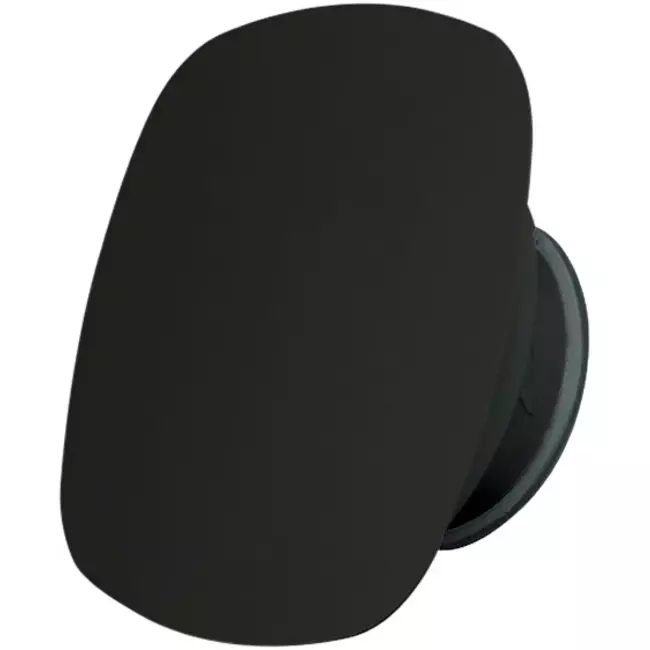 Imaginair RLV Ø 125 mm ventilationsventil - monteringsfjedre - sort