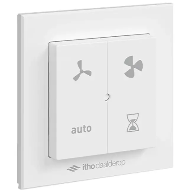 Itho Daalderop AUTO RFT-N trådløs kontrol hvid