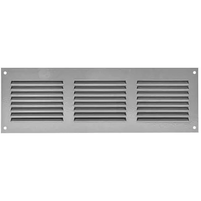 Metalgitter 300x100 mm grå - MR3010P