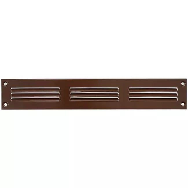 Metalgitter 300x50 mm brun - MR305B