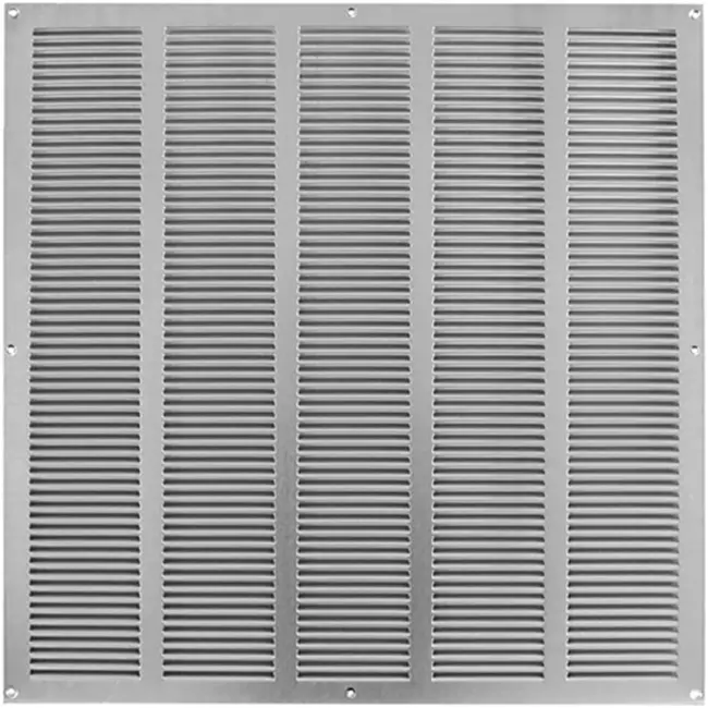 Galvaniseret metalgitter 500x500 mm - MR5050Zn