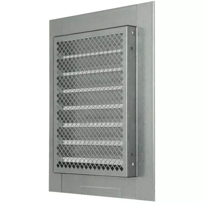 Industrielt metalgitter 150x200 mm zink – MRF1520Zn