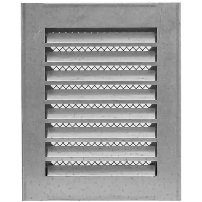 Industrielt metalgitter 150x200 mm zink – MRF1520Zn