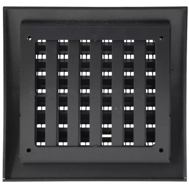 Justerbar vægrist 190x190 mm antracit – N12RA