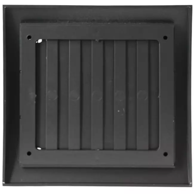 Justerbar vægrist 190x190 mm antracit – N12RA