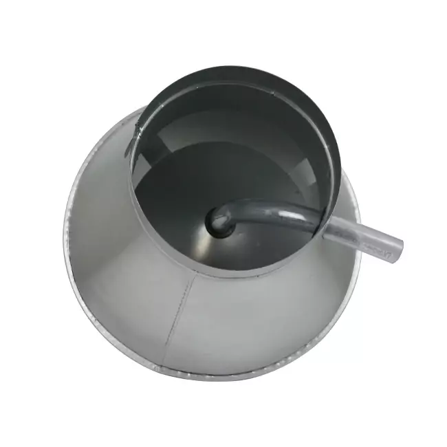 Dæksel til jethætter, rundt, 160 mm, sendzimir, zinkbelagt