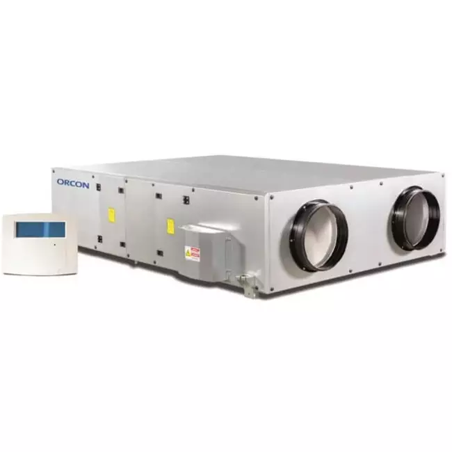 Orcon WTU 1500 EC-IE – 1500 m³/t