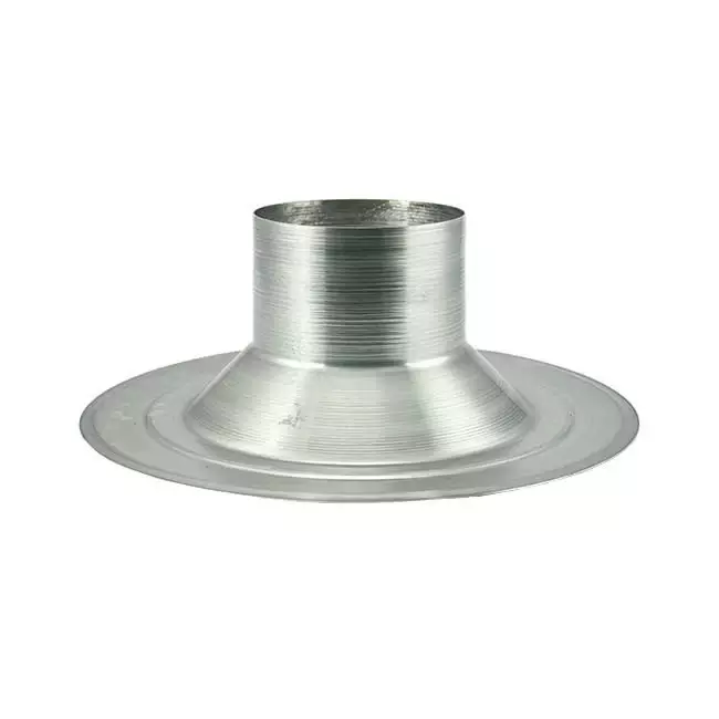 Tagkant med fladt tag 150 mm diameter