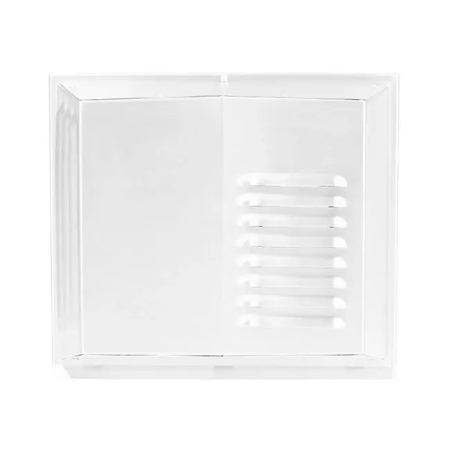 Vægdiffusor Air 70 Hvid 500-600 (inkl. forvarmer)
