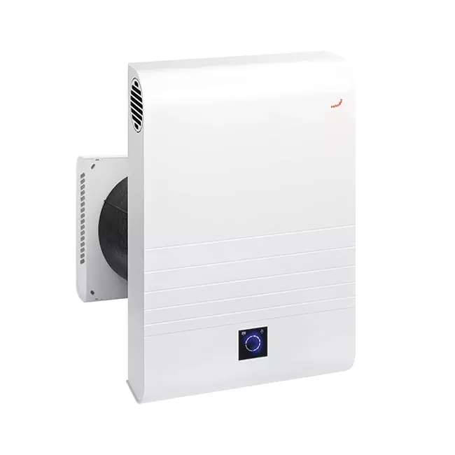 Zehnder Stork Decentraliseret varmegenvindingsenhed ComfoAir 70 Alu-RVS