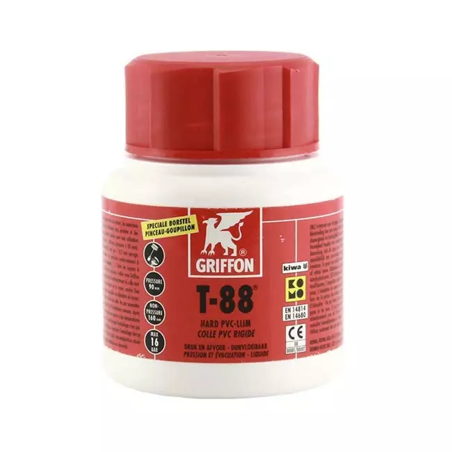 PVC klæbemiddel Griffon Kiwa 100ml