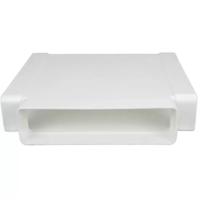 Rektangulært T-stykke i plast 220x90mm - KT29