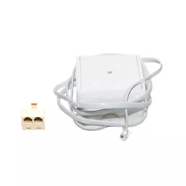 RF-modtager med splitter til fjernbetjening