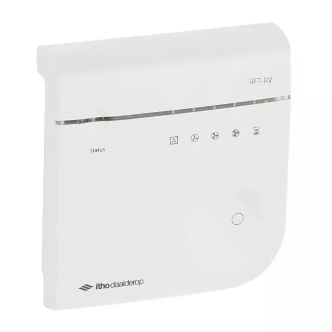 Itho Daalderop RFT fugtighedssensor overflademonteret med batteridrift