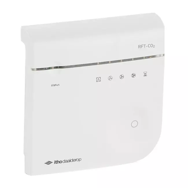 Itho Daalderop RFT CO2-sensor overflademonteret med styring 230V