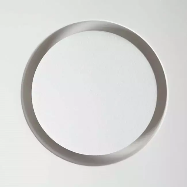 Ergovent rammeløs ventilationsventil rund 150 mm