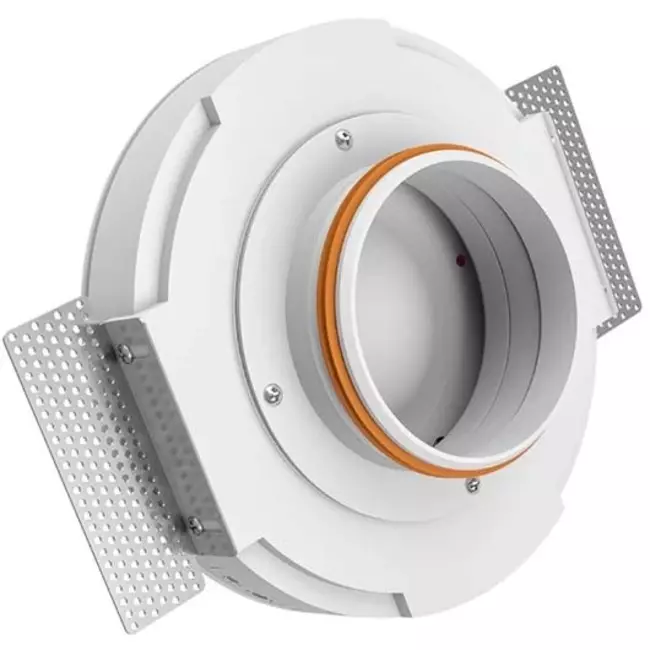Ergovent rammeløs ventilationsventil rund 150 mm
