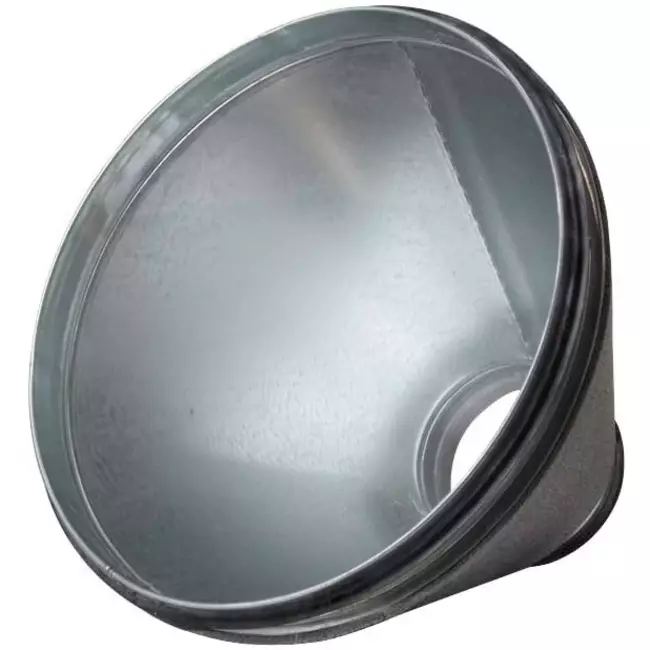 Thermoduct 13 mm reduktion 315-200 mm isoleret