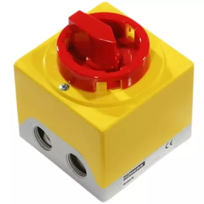 Ruck® 6-polet enhedskontakt - GS 03