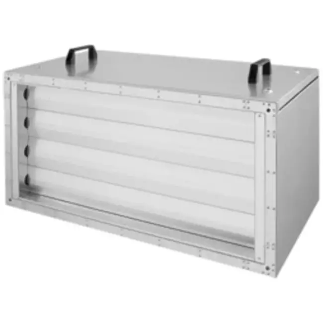 Ruck® udsugningsluftbehandlingsenhed uden styring 5110m³/t - 900x400 (SL 9040 E1 10 10)