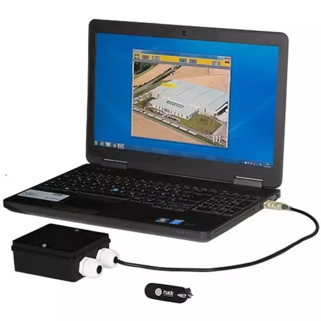 Ruck® kontrolsoftware til Ruck® ventilationsenheder - set bagfra