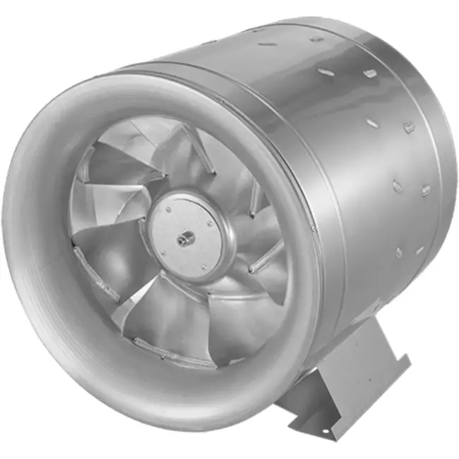 Ruck® kanalventilator Etaline E med spændingsregulering 3440m³/t diameter 400 mm - EL 400 E4 01
