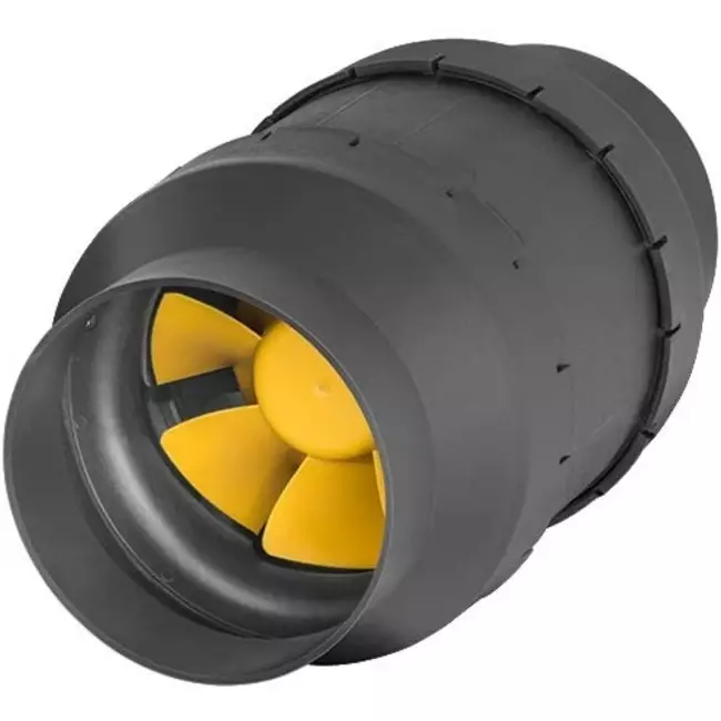 Ruck® kanalventilator Etamaster med EC-motor - 195 m³/t -Ø 100 mm + PWM-styring