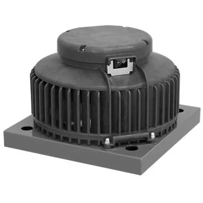 Tagventilator plast - DHA 220 E4P 01