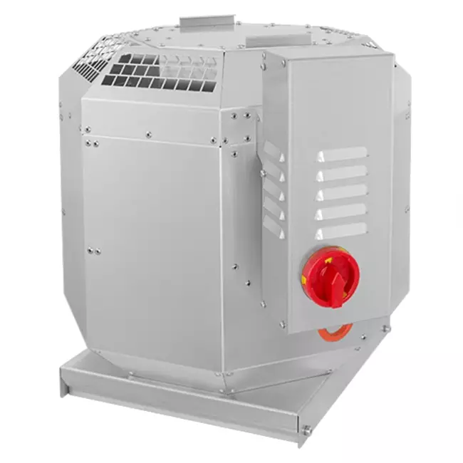 Varmebestandig tagventilator - DVN 225 E2 30