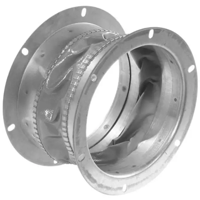 Ruck® fleksibel tagforbindelse, galvaniseret stålplade diameter 635 mm - DAS 710