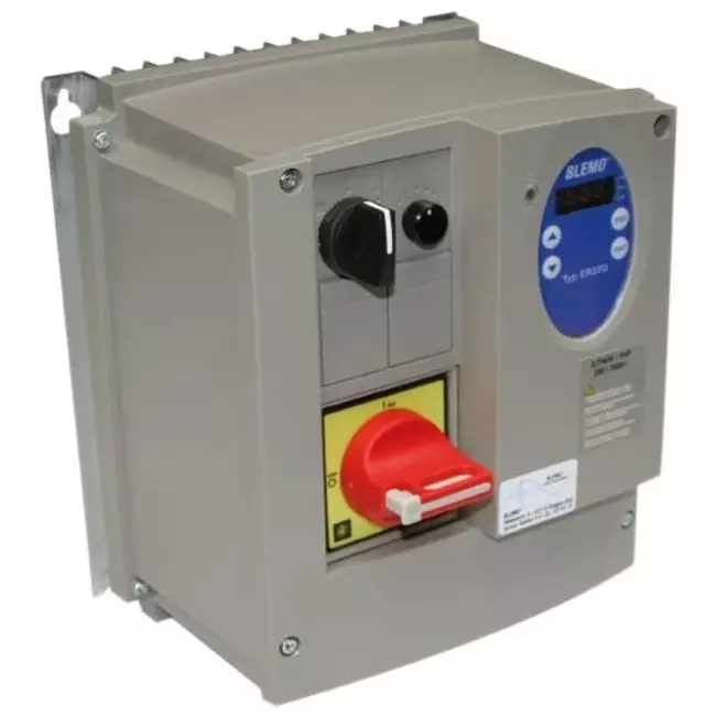 Ruck® frekvensomformer 0 - 400 V 3~ til EL 710, DVN 630, DVNI 630, MPC 630, MPC T 630 - FU 40 04