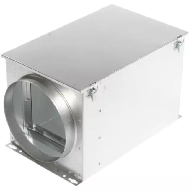 Ruck® luftfilterboks til posefilter 125 mm - FT 125