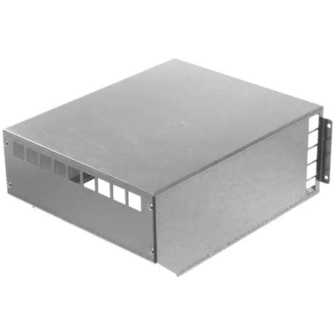 Ruck® MPS 225-560 vejrbestandigt dæksel, galvaniseret stålplade - WSH MPS