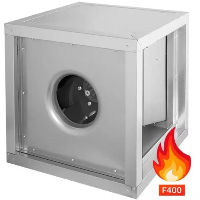Boksventilator til røggas F400 – MPC 450 D4 F4 T40
