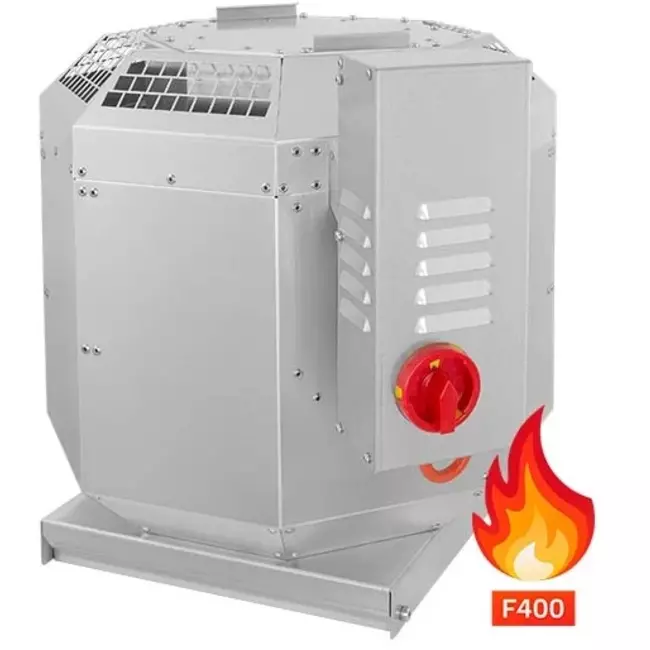 Tagventilator med lodret afkast - DVN 225 D2 F4 30