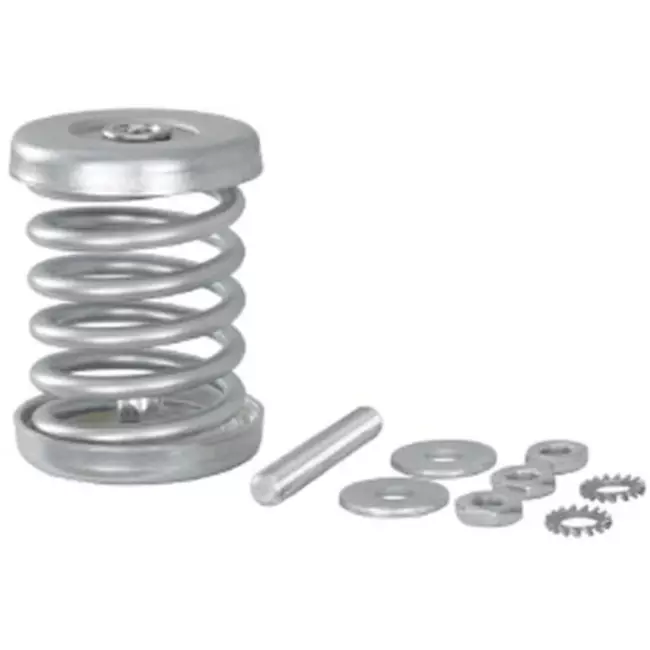 Ruck vibrationsdæmper til aksialventilator FSD 10 (4 stk.)